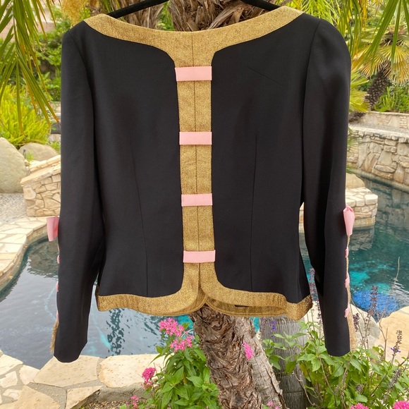 Hand Sawn beautiful Fancy Jacket with beads - Picture 4 of 7